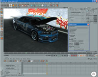 Рис. 1. По дизайну десятая версия заметно отличается от предыдущих. Виды программы в режиме анимации (а) и BP 3D Paint (б)
