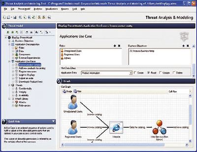 Microsoft SDL Threat Modeling Tool 3.0 представляет собой аналитическое средство, позволяющее на раннем этапе проводить структурный анализ проекта, а также выявлять потенциальные недочеты, связанные с обеспечением безопасности и конфиденциальности