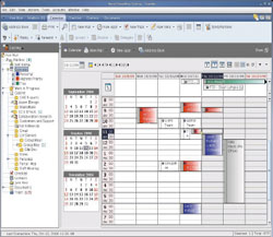 Раньше считалось, что в GroupWise нужно добавлять функции групповой работы, но, к счастью, было принято решение о выпуске двух дополнительных продуктов — Teaming и Conferencing. Это означает, что GroupWise будет развиваться в сторону управления документами и сообщениями, в то время как развитие функциональной части для оперативной групповой работы будет выполняться в рамках развития технологии Novell Teaming + Conferencing