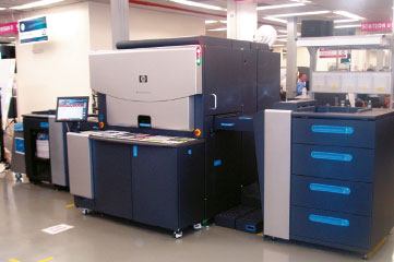 По расчётам HP, выпуск 8‑полосной цветной брошюры наHPIndigo 7000будет дешевле, чем наофсете формата А3при тираже до1808экземпляров!