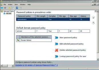 Экран 4. Новая политика для администраторов