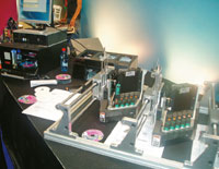 HP— №1в поставке термоструйных печатающих головок для спецприложений: отвысокопроизводительных систем маркировки доустройств тиражирования дисков 