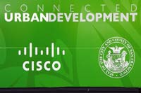 В последнее время Cisco активно поддерживает самые разные «зеленые» инициативы; одна из самых любопытных — Connected Urban Development, направленная на выработку принципов организации экологичного, информационно насыщенного, стимулирующего сотрудничество своих жителей городского пространства