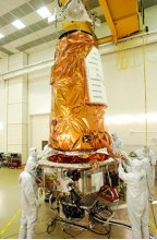 Космический телескоп "Кеплер" весом более тонны будет запущен на орбиту вокруг Солнца в феврале 2009 года 