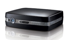 В StorageCredenza устанавливается до четырех 3,5-дюймовых дисков емкостью до 4 Тбайт; этого достаточно для хранения 1,5 тыс. фильмов в формате DVD 