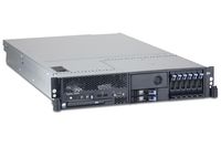 Стоечная модель x3650 M2, как и другие новинки в семействе серверов стандартной архитектуры IBM, укомплектована процессорами Intel Xeon 5500 