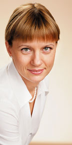 Глава представительства Sun на Украине Ольга Румелиоти подчеркивает важность для компании сотрудничества с ведущими вузами в плане подготовки будущих специалистов