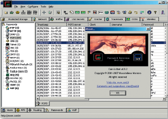 Cain & Abel: крайне опасен для незащищенной сети