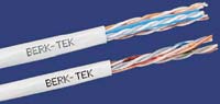 Рисунок 1. На первый взгляд эти два кабеля (LANmark-1000 Category 6 UTP и LANmark-350 Category 5e UTP) выглядят одинаково, но они отличаются конструкцией и характеристиками, что может иметь существенное значение для функционирования всей информационной системы.
