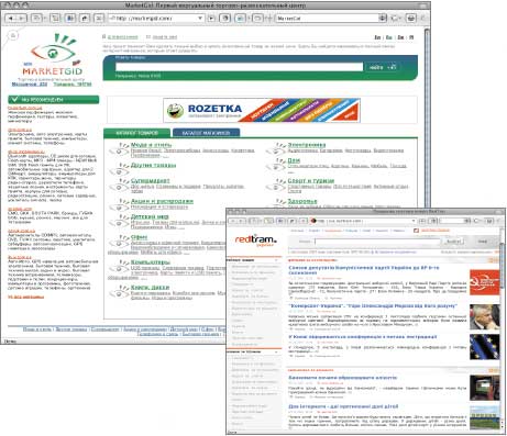 По данным портала Bigmir, обе системы новостных агрегаторов входят в число лидеров национального рынка по посещаемости: у RedTram — четвертое место, у MarketGid — седьмое