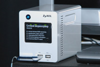 Медиасервер ZyXEL NSA220 минимизирует участие компьютера в таких задачах, как закачка файлов из Internet или копирование изображений с цифровых фотоаппаратов 