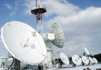 Рисунок 4. Антенны Центра космической связи «Дубна».