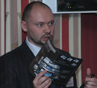 Евгений Данилов: "В будущем мы планируем выпускать принтеры, дизайн которых гармонично впишется в интерьер квартиры" 