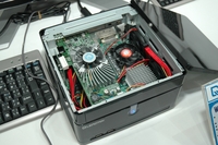Видеоплата Leadtek Winfast PxVC 1100 с интерфейсом PCI Express и высокопроизводительной памятью XDR легко помещается в небольшом корпусе настольного компьютера 