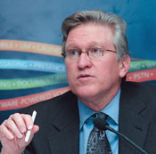 Джефф Райкс: Главный вектор сегодняшних изменений в телекоммуникационной сфере — движение от аппаратных к программным продуктам»