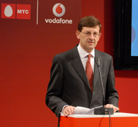 Витторио Колао пообещал, что МТС останется единственным стратегическим партнером Vodafone в СНГ на ближайшие четыре года. 