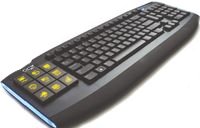 Пусть у «Оптимуса» OLED-клавиш больше, зато OCZ Sabre оптимальнее по цене и размерам