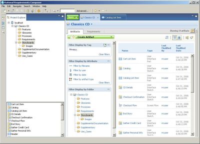 Rational Requirements Composer позволит аналитикам определить максимально полную систему требований к разрабатываемому продукту  Rational Requirements Composer позволит аналитикам определить максимально полную систему требований к разрабатываемому продукту
