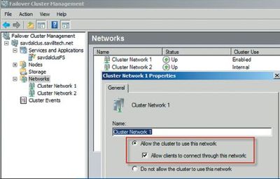 Настройка внутренней сети
