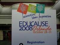 По мнению участников конференции Educause 2008, первоочередной мерой по популяризации электронного обучения является формирование сообщества специалистов, которые хорошо понимали бы суть образования в цифровом мире 