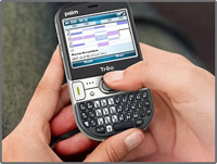 Спустя полгода после европейской премьеры Palm решилась приступить к продажам Treo 500 в России 