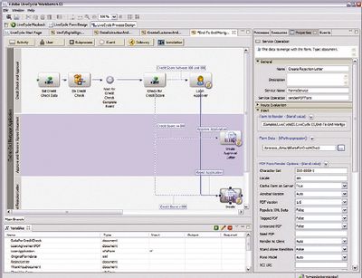 Adobe LiveCycle Enterprise Suite, семейство программных средств для организации систем электронного документооборота и интерфейсов к ним, объединяет средства ввода данных, разграничения прав и обеспечения достоверности, средства вывода документов, управления процессами и сервисы управления контентом
