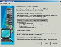 Рисунок 2. Благодаря Navisphere Server Utility соединение iSCSI между сервером и системой хранения создается при помощи всего лишь нескольких щелчков мышью.