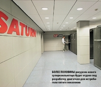 Более половины ресурсов нового суперкомпьютера будет отдано под разработку двигателя для истребителя пятого поколения