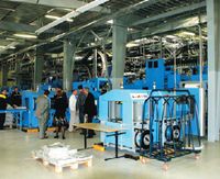 Общий вид на цех экспедиции