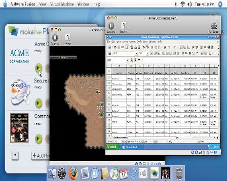 Виртуальные машины LivePC можно запускать на любом настольном или портативном компьютере, построенном на основе архитектуры x86, и даже на сменных устройствах хранения с интерфейсом USB или на плеере iPod