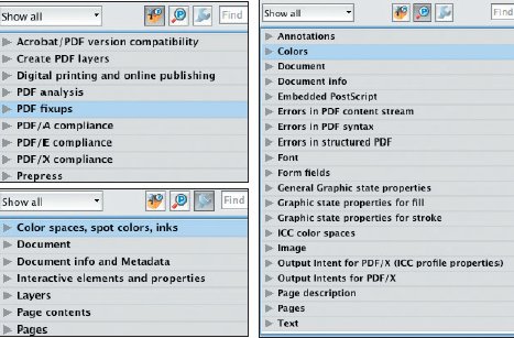 Самые используемые проверки можно отметить как предпочительные— в специальном режиме Show Favorites будут отображаться лишь они, что также гармонизирует рабочий процесс