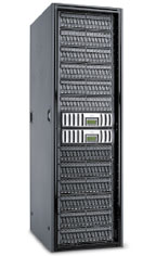 Рисунок 1. При благоприятных условиях одна современная система (здесь модель FAS3029 от NetApp) может заменить значительное количество более старых устройств.