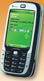 HTC S710 — новая модель компании, выполненная в формате «слайдер» с выезжающей QWERTY-клавиатурой