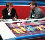 Помимо прочего, лазерная установка Trotec позволяет гравировать изображение на бумаге