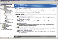 Рисунок 3. К инструментам для удобного управления групповыми директивами относится Group Policy Administrator от NetIQ.