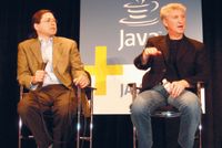 Генеральный директор Sun Microsystems Джонатан Шварц и глава Sun Software Ричард Грин рассказывают о перспективах платформы Java