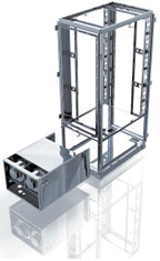 Рисунок 2. На проблему выделения теплоты производители реагируют разработкой различных подходов; здесь представлено решение компании Schaefer.