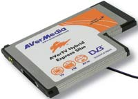 Отсутствие у AVERTV HYBRID EXPRESS SLIM выступающих частей гарантирует полную безопасность при транспортировке устройства в ноутбуке.