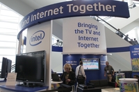 Intel и Yahoo заявляют с своем желании объединить лучшее, что придумано в мире телевидения, с лучшим, что изобретено в мире Internet 