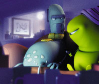 Сервисом Maya Rendering Service пользуются десять групп британских аниматоров: по исходным моделям, формируемым из множества графических примитивов, создаются виртуальные «проволочные» прототипы, которые затем обретают соответствующую «плоть», текстуру, цвет и освещение. Производительность решения обеспечивается за счет виртуализации серверов и гибких средств управления вычислительными ресурсами