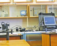 Лабораторный стенд по техническим средствам защиты 