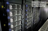 Roadrunner работает под управлением операционной системы Red Hat Linux и обладает лучшей энергетической эффективностью, чем многие другие суперкомпьютеры, утверждают в IBM