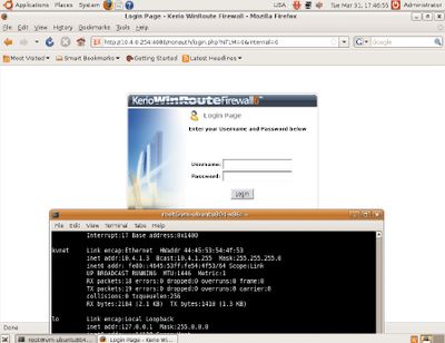 В новой версии межсетевого экрана на платформе Linux появляется сетевой интерфейс kvnet, с помощью которого можно подключиться внутрь корпоративной сети