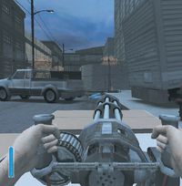 В игре есть даже мощный станковый пулемет с бесконечным боезапасом