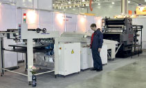 Отечественная лакировальная машина на немецкой основе 