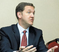 Джим Вайтхерст пропагандировал свободное программное обеспечение в крупных российских госучреждениях