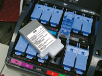 12 картриджей в струйном принтере: больше (пока?) нет ни у кого!