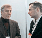 Издатель из Курской области консультируется с А. Алексеевым: 