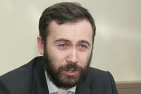 Илья Пономарев верит, что закон о технопарках позволит закрыть "серые" зоны в области земельного законодательства 