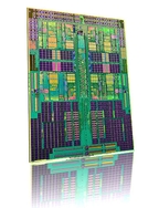 Четырехъядерные процессоры Phenom II имеют тактовую частоту 3 ГГц и кэш-память емкостью 8 Мбайт 
